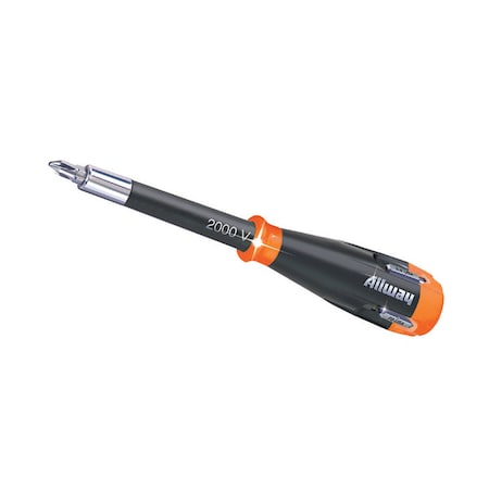Allway 4-in-1 Composite Shockproof Screwdriver SD41